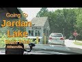Going to Camp at Jordan Lake, NC.