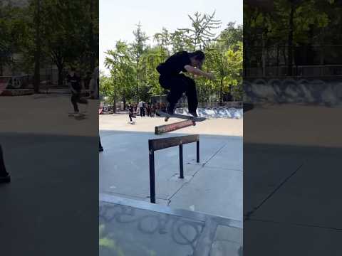 HARDFLIP BACK LIP LOCKED IN #SKATEBOARDING #NYC