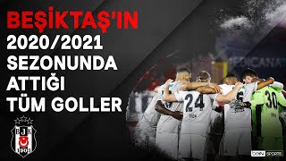 Beşiktaş 2020/21 Sezonu Tüm Goller