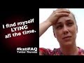 Lying about ED, Rejection, & Self-Harm #katiFAQ Twitter Thursday