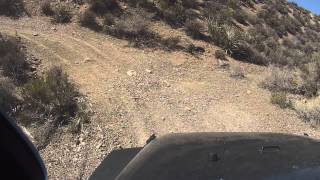 Jeep Wrangler riding North of Indian Springs NV  10/9/14