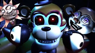 (Part 1) Fnaf: Help Wanted 2 Is Terrifying!!