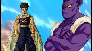 Beerus Father Trains the First Saiyan God in Dragon Ball Infinity