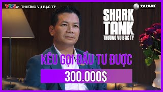 Kỷ Lục Startup Nhận Số Tiền Đầu Tư Gấp 6 Lần Số Tiền Mong Muốn | Shark Tank Việt Nam | Mùa 2 - Tập 1