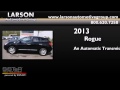 2013 Nissan Rogue Puyallup WA