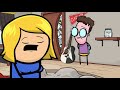 Fart In A Jar Martin Goes To College - Cyanide & Happiness Shorts