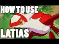 How To Use: Mega Latias & Latias! Latias Strategy Guide ORAS / XY