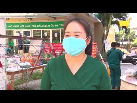 Nghĩa tình của người dân ở chung cư Sunview Town bị phong tỏa cùng nhau vượt qua đại dịch | MGOD