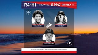Round 4 Heat 1 FireWire E-Pro USA presented by Futures