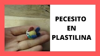 Como Hacer Un Pez En Plastilina Facil, Paso A Paso Para Padres, Manualidades