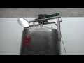 Cherry Burrell 1500 Gallon 304 Stainless Steel Single Wall Mixing Tank Demonstration