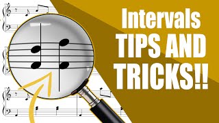 Music Theory Education - Intervals /// Tips And Tricks (10 of 10)