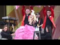 Christina Aguilera at 2014 New Orleans Jazz and Heritage Festival