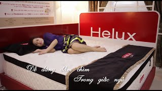 Đệm i-on âm Helux - Khuyến Mại lớn nhất tri ân khách hàng