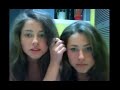 SISTERS KISSING EACH OTHER! HOT!