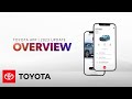 How to Use the Toyota App | Toyota