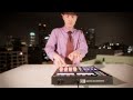 Jeremy Ellis performing on Maschine