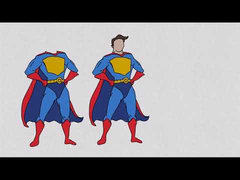 Vẽ Và Tô Màu Siêu Nhân, How Drawing super man?