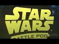 Star Wars: Battle Pod Arcade Game - Endor Speeder Bike Gameplay - NYCC 2014