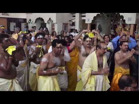 Shri Lakshmi Narayan Mandir Riverside CA USA Kavadi utsavam...