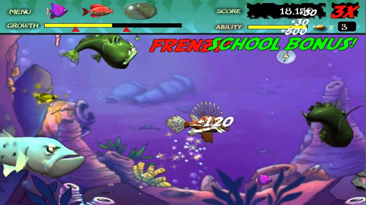 Feeding Frenzy Game Play Online