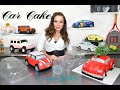 3D Car Cake with Clear Body Shell