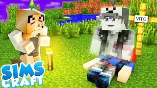 MINECRAFT ŻYCIE #45 - CZY JA UMARŁEM?! | Vito i Bella