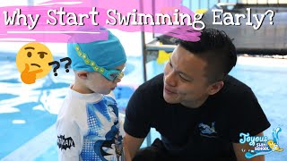 Start Swimming Early 🤔
