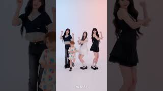 Ive Dancing With Their Little Besties