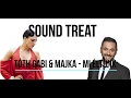 Sound Treat l Tóth Gabi & Majka - Mi éltünk (Lyrics)