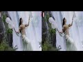 3D SBS | Dhivara Full Video Song | Baahubali