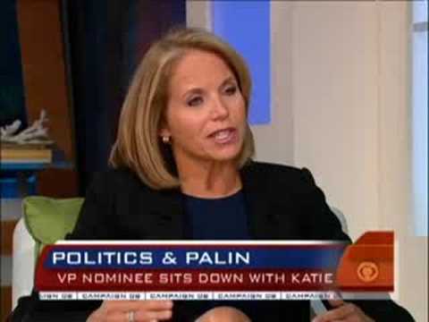 Couric On Palin