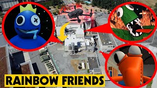 Blue Rainbow Friends - 3D Animation - PixelBoom