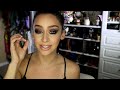 My GO TO Bronze Smokey Eye Look | Kim K Inspired!