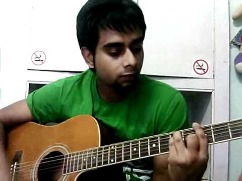 Woh dekhne mein (cover) from london paris new york on guitar