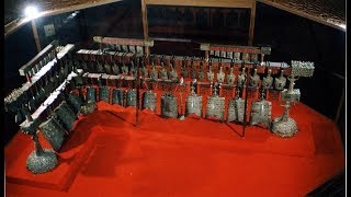 Traditional Chinese Chime Bells Bianzhong Hello China 18 Traditional Chinese Chime Bells Bianzhong Hello China 18