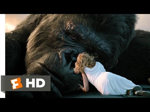 King Kong (1010) Movie CLIP - The Fall of Kong (2005) HD