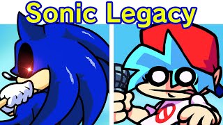 Friday Night Funkin' Vs Sonic.exe 2011 | Sonic Legacy / Rodentrap Demo (Fnf Mod) (2011 X/Obituary)