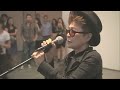 Yoko Ono Screaming Song Live at Art Show! (Original)