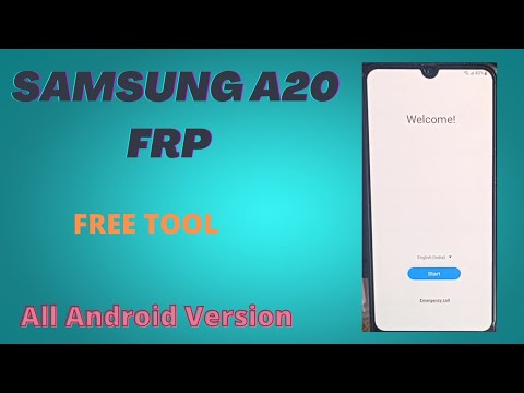 samsung a20 frp bypass |all samsung phone frp remove samsung a20 frp bypass |all samsung phone frp remove