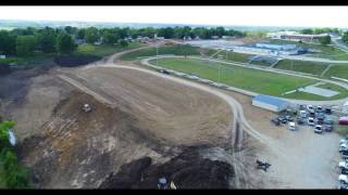 8/9/17 Princeton, MO Flyover