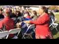 Raven Drum Drum  Circle with Rick Allen & Lauren Monroe