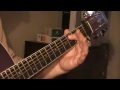 how to play "BLACK VELVET" by alannah myles on acoustic guitar