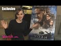 Emma Watson Being Adorable For 'Noah' Movie Trailer