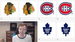 THE HARDEST NHL LOGO QUIZ EVER!