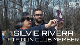 Silvie Rivera, PTP-Gun Club Member