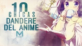 10 Chicas Dandere del Anime