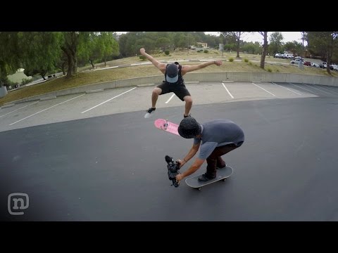 How to Film Skateboarding Lines w/ Nigel Alexander