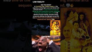 Wild Movie Stunt Stories Crouching Tiger, Hidden Dragon 2000 The Rooftop Fight