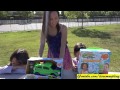 Fun Activity for Kids: Bubble Playtime with Hulyan & Maya! Gazillion Bubble Machines